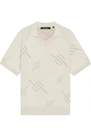 Daily paper Monogram Knit Polo