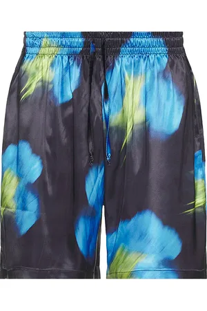 FLÂNEUR Blurred Flower Shorts