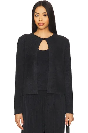 Barefoot Dreams CozyChic Ultra Light Striped Cardigan