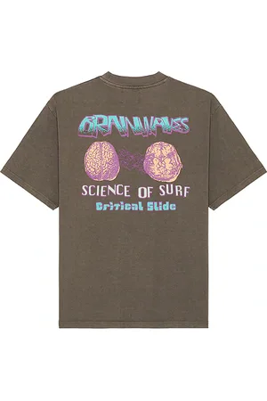 Critical Slide Brainwave Tee