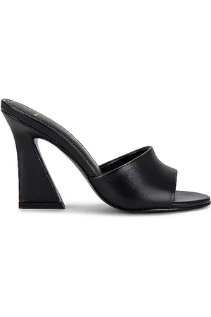 BLACK SUEDE STUDIO X REVOLVE Nadya Mule Sandal