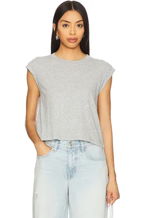 Bobi Rolled Cuff Boxy Tee