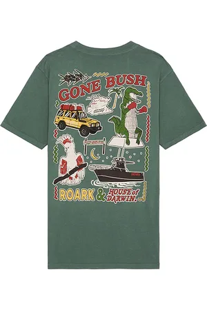 Roark Revival Hod Postcard Tee