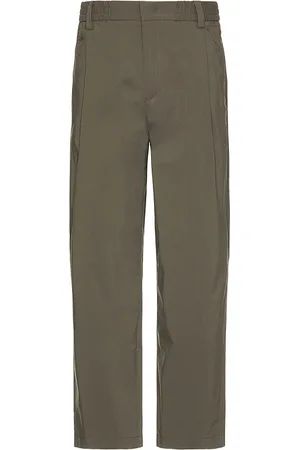 WAO Relaxed Nylon Pleated Pant