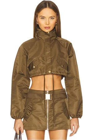 Hudson X Brooks Nader Grace Ann Cropped Jacket