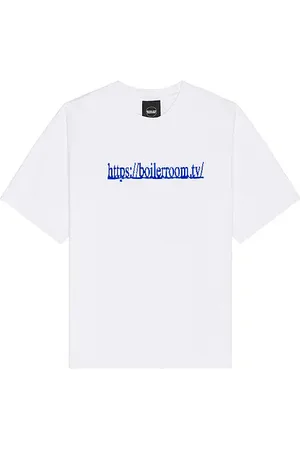 BOILER ROOM TV Logo Tee