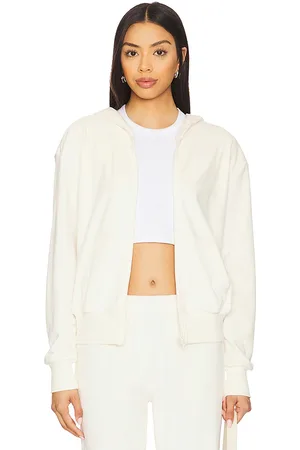 Splits59 Rhys Velour Zip Up Hoodie