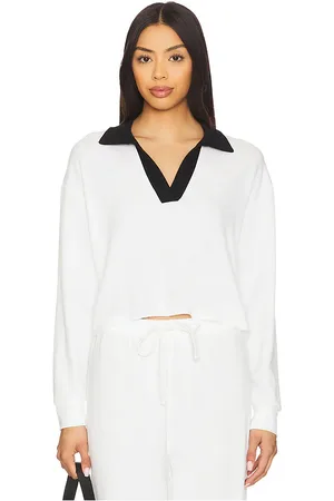 Splits59 Joan Fleece Polo Sweatshirt