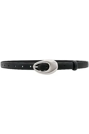 Shashi Oval Buckle Belt
