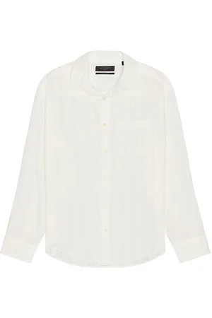 AllSaints Karmi Long Sleeve Button Down Shirt