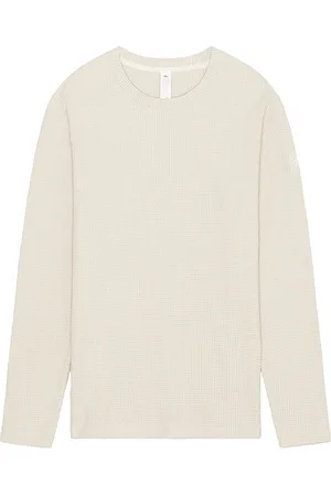 alo Elevate Waffle Long Sleeve Crew