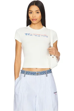 Alexander Wang Graphic Baby Tee