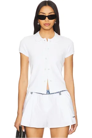 Alexander Wang Deconstructed Polo Cardigan