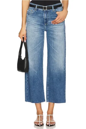 AG Jeans Saige Wide Leg Crop