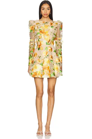 ELLIATT Aella A Line Mini Dress