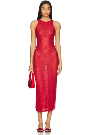 Lovers And Friends Hollis Sequin Midi Dress