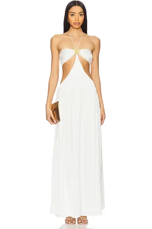 Cin Cin Mila Butterfly Maxi Dress