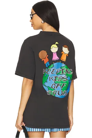 Philcos D.A.R.E. Globe Boxy Tee
