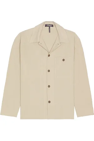 WAO The Linen Shirt Jacket