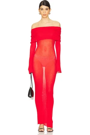 Lovers And Friends Peregrine Off The Shoulder Maxi Dress