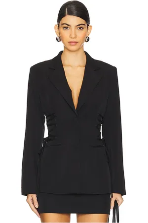 superdown Jennifer Lace Up Blazer