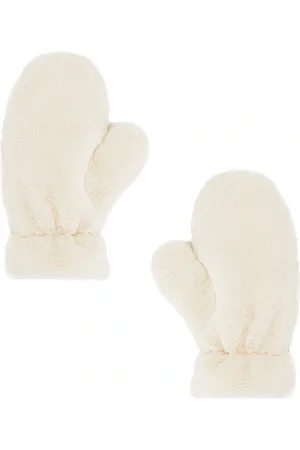 Hat Attack Fuzzy Faux Fur Mitten