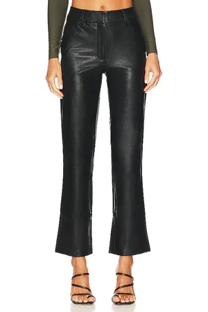 Commando Faux Leather Full Length Trouser