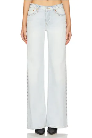 RE/DONE Originals Mid Rise Wide Leg