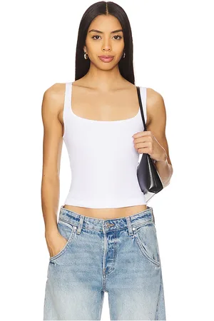 LnA Scoop Ribbed Tank