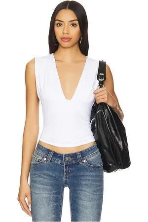 Susana Monaco Low Wide Tank