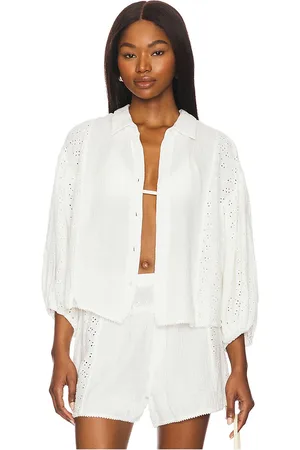 Free People X Intimately Fp Full Bloom Shirt In