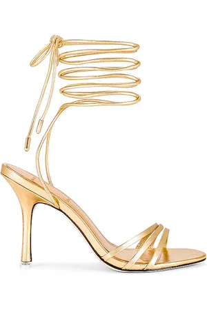 BLACK SUEDE STUDIO Leandra Heeled Sandal