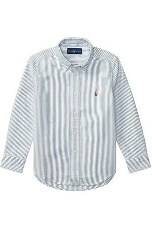 Ralph Lauren Kids Long-Sleeve Button-Down Sport Shirt