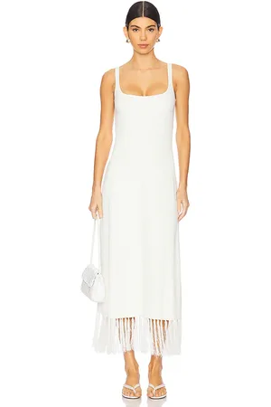 CLEA Silas Fringe Knit Dress