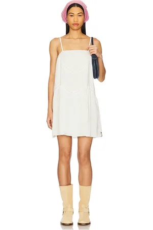 ONE TEASPOON Alana Cotton Slip Dress