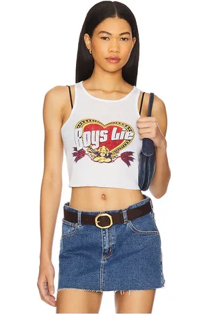 Boys Lie Breakfast Beers Beegee Tank Top