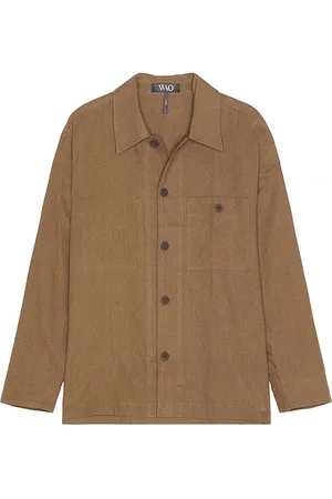 WAO The Linen Shirt Jacket
