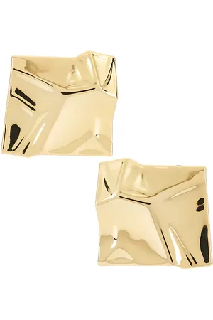 Lele Sadoughi Tetra Button Earring