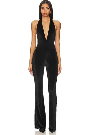 Amor Iman Midnight Velvet Jumpsuit