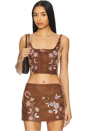 Leslie Amon X REVOLVE Desert Top