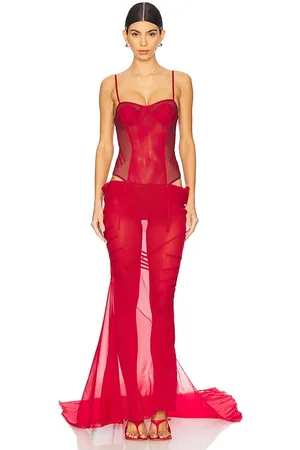 The Attico Long Dress