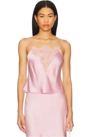 LOVESHACKFANCY Constantina Top