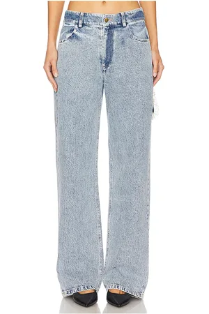 Tanner Fletcher Sid Lace Loop Straight Leg