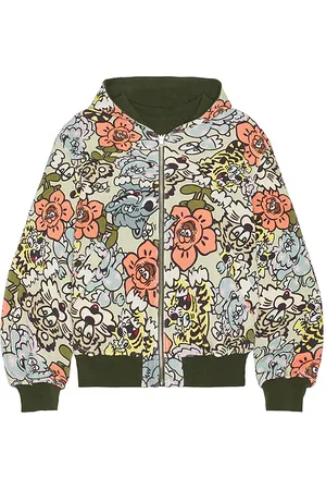 Kenzo X Verdy Collection Reversible Full Zip Hoodie