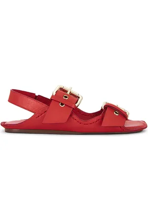 Free People Blossom Buckle Sandal