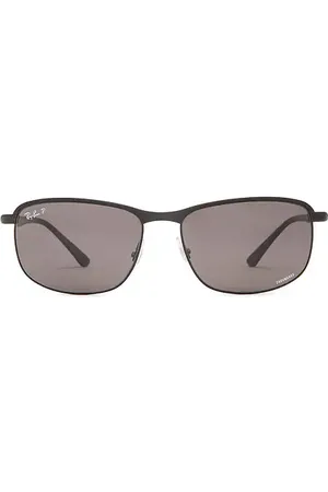 Ray-Ban Chromance Rectangular Sunglasses