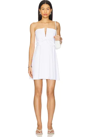 Susana Monaco V Wire Bow Dress