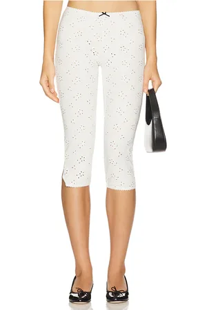Free People X Intimately Fp Full Bloom Capri In