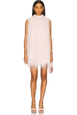 CLEA Mara Fringe Mini Dress
