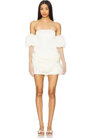 For Love & Lemons Serena Mini Dress